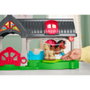 Fisher-Price Little People Establo Nuestros Amigos los Caballos con 6 elementos