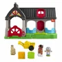 Fisher Price Little People La cuadra de los Merry Horses con 6 elementos - HWR84