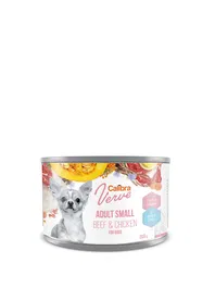 Calibra Dog Gf Verve Adult Small Ternera Pollo Caja 6x200 gr