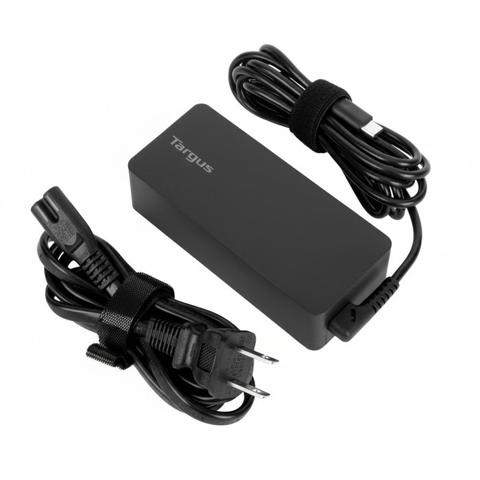 Targus Cable de Alimentación para Adaptador de CA de 65W (APA42SGLX)