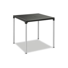 Muebles Romero Mesa Comp. Las Vegas 75x75 cm Antracita