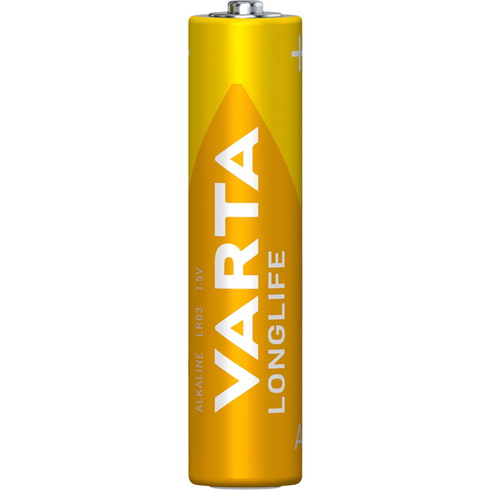 Varta Longlife AAA LR 3, Pack de 8 unidades