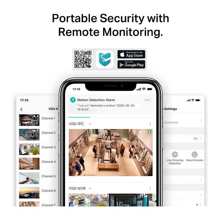 TP-Link VIGI C440 (4mm) Cámara Red IP Torreta 4MP Full-Color