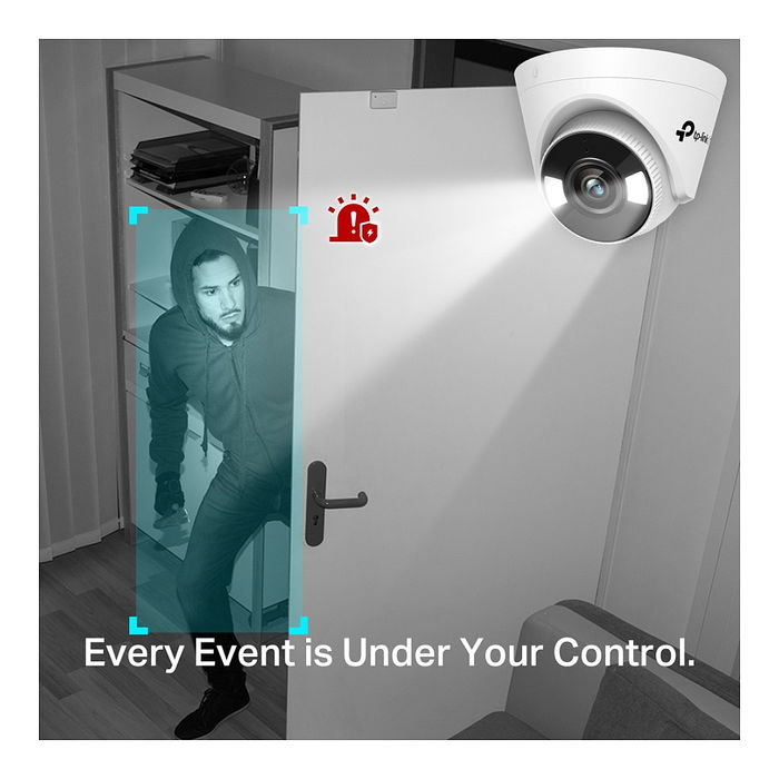 TP-Link VIGI C440 (4mm) Cámara Red IP Torreta 4MP Full-Color