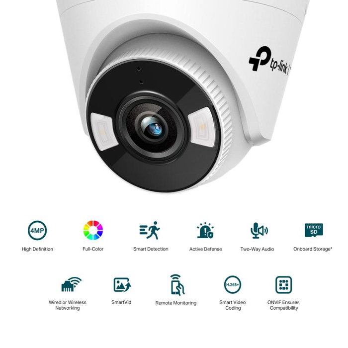TP-Link VIGI C440 Cámara IP con lente 4mm, vigilancia