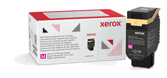 Xerox Toner C410 Alta Capacidad 006R04687 Magenta para Impresoras Xerox Xerox Toner C410 Alta Capacidad 006R04687 Magenta para Impresoras Xerox