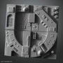 Bandai Star Wars Maqueta 1/72 TIE Advanced con Darth Vader