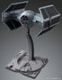 Bandai Star Wars Maqueta 1/72 TIE Advanced con Darth Vader