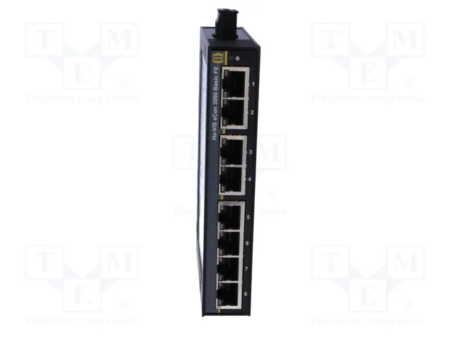 HARTING Ha-VIS eCon 3000 Fast Ethernet Switch Ethernet no administrado HARTING Ha-VIS eCon 3000 Fast Ethernet Switch Ethernet no administrado