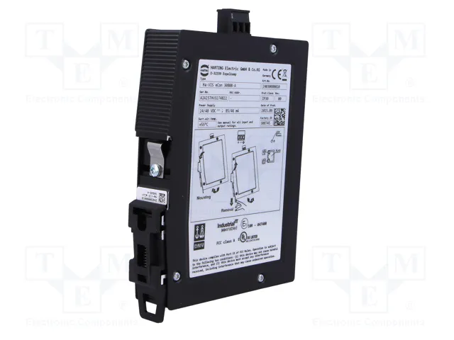 HARTING Ha-VIS eCon 3000 Fast Ethernet Switch Ethernet no administrado HARTING Ha-VIS eCon 3000 Fast Ethernet Switch Ethernet no administrado