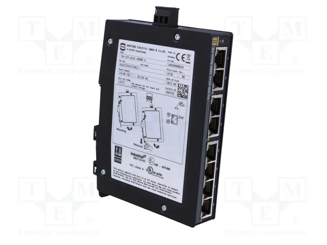 HARTING Ha-VIS eCon 3000 Fast Ethernet Switch Ethernet no administrado HARTING Ha-VIS eCon 3000 Fast Ethernet Switch Ethernet no administrado