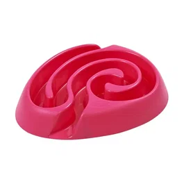 Kruuse Buster Comedero Laberinto Dogmaze Rosa 39x32cm