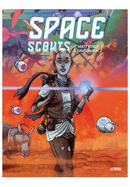 Astisendo Grupo Editorial, S.L. SPACE SCOUTS Comic