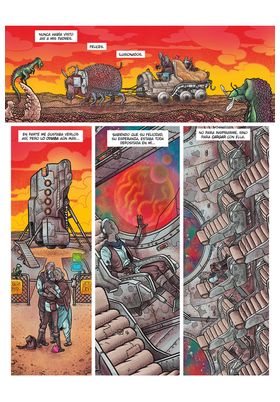 Astisendo Grupo Editorial, S.L. SPACE SCOUTS Comic