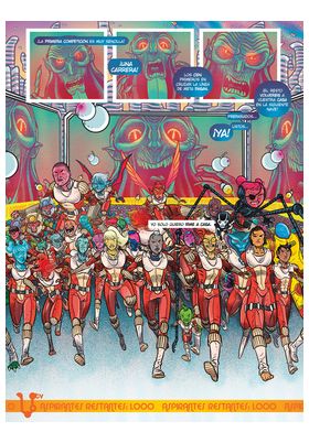 Astisendo Grupo Editorial, S.L. SPACE SCOUTS Comic