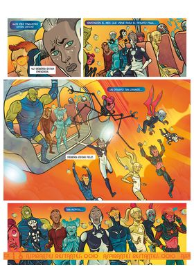 Astisendo Grupo Editorial, S.L. SPACE SCOUTS Comic