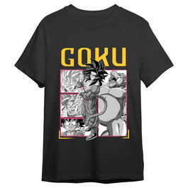 Toei Animation Camiseta Goku Super Saiyan 4 Dragon Ball GT Adulto - Talla XL