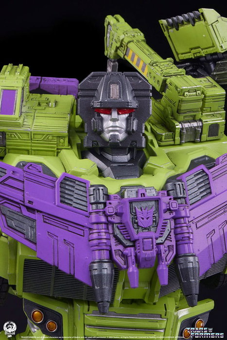 Transformers Estatua Museum Scale Devastator 114 cm