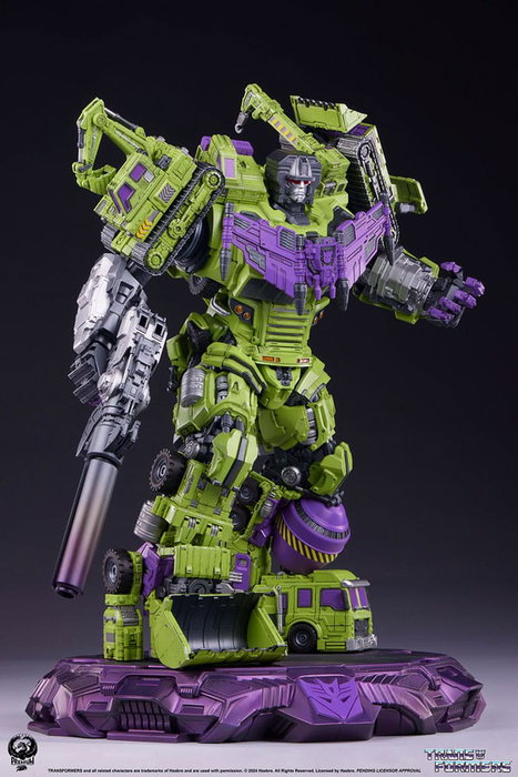 Transformers Estatua Museum Scale Devastator 114 cm