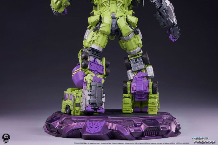 Transformers Estatua Museum Scale Devastator 114 cm