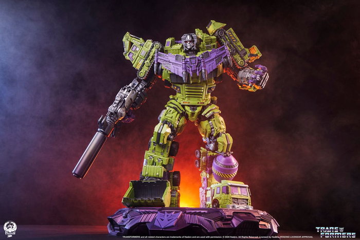 Transformers Estatua Museum Scale Devastator 114 cm