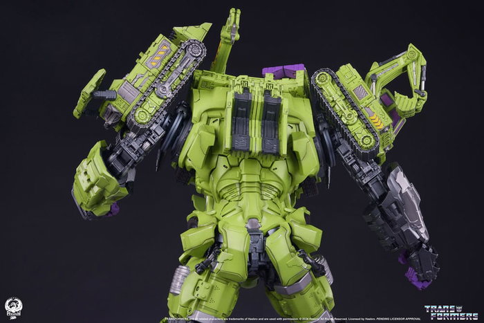 Transformers Estatua Museum Scale Devastator 114 cm