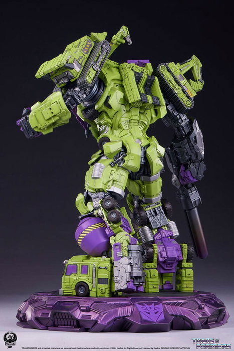 Transformers Estatua Museum Scale Devastator 114 cm