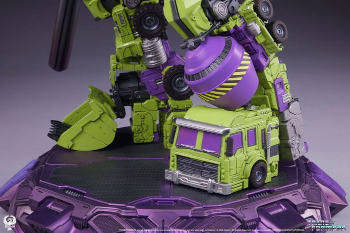 Transformers Estatua Museum Scale Devastator 114 cm