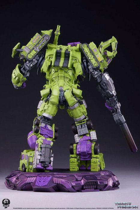 Transformers Estatua Museum Scale Devastator 114 cm