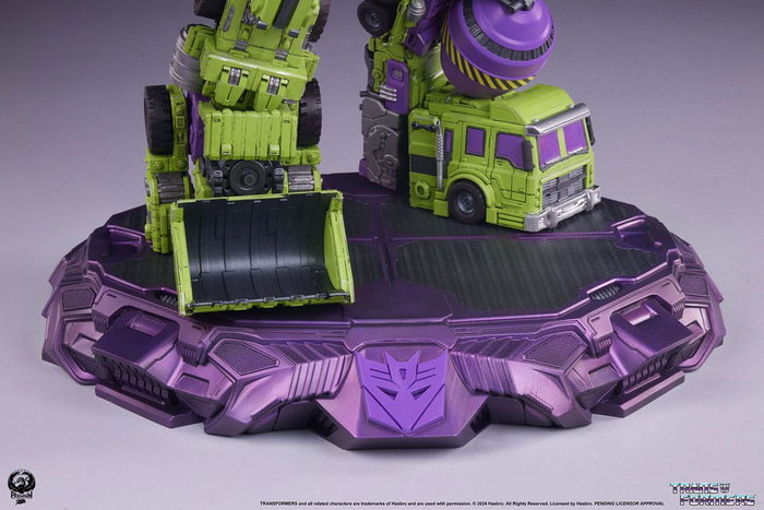 Transformers Estatua Museum Scale Devastator 114 cm