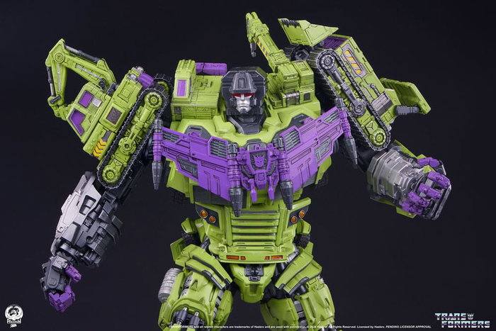 Transformers Estatua Museum Scale Devastator 114 cm