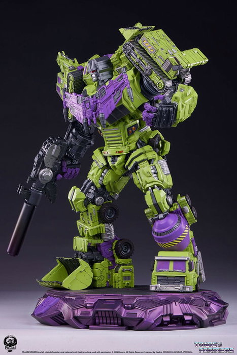Transformers Estatua Museum Scale Devastator 114 cm