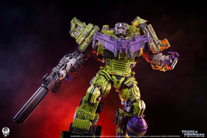 Transformers Estatua Museum Scale Devastator 114 cm