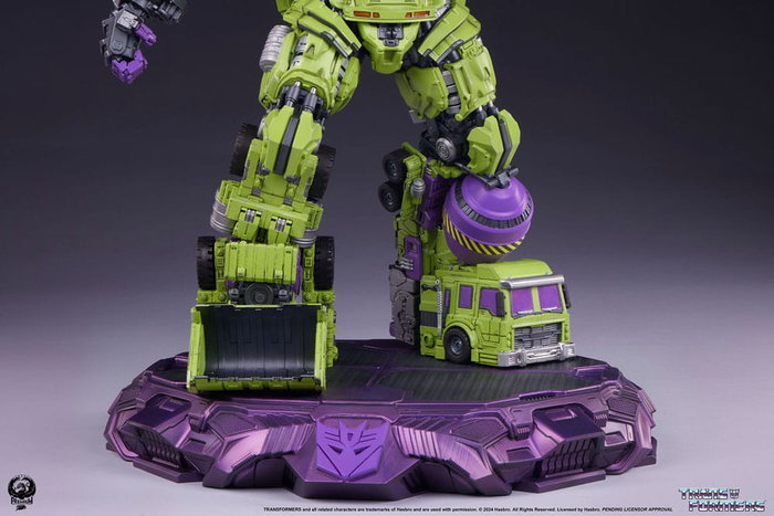 Transformers Estatua Museum Scale Devastator 114 cm