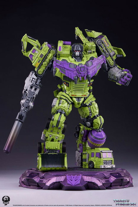 Transformers Estatua Museum Scale Devastator 114 cm