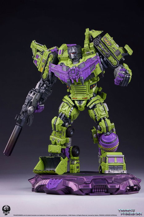 Transformers Estatua Museum Scale Devastator 114 cm