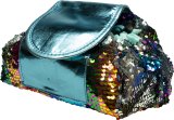 Bags Unlimited Bolsa de Maquillaje de Lentejuelas Rainbow