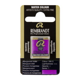 Rembrandt Acuarela Pastilla Púrpura Manganeso 596