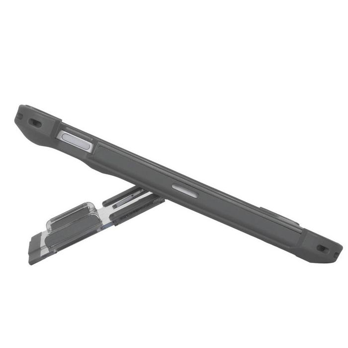 Targus Case iPad SafePort Max, Black - Funda Resistente Mil-Grado para iPad Air 11" M3/M2, iPad Air 10.9" y iPad Pro 11", Protección Contra Golpes y Líquidos Targus Case iPad SafePort Max, Black - Funda Resistente Mil-Grado para iPad Air 11" M3/M2, iPad Air 10.9" y iPad Pro 11", Protección Contra Golpes y Líquidos