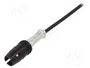 4CARMEDIA Antena de coche de 0,4m con amplificador para Alfa Romeo y Fiat