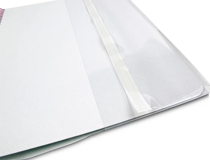 Liderpapel Forralibro nº31 con solapa ajustable adhesivo 312 x 530 mm, pack de 50 Liderpapel Forralibro nº31 con solapa ajustable adhesivo 312 x 530 mm, pack de 50