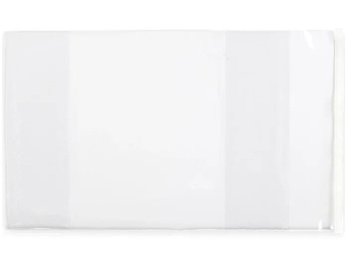 Liderpapel Forralibro nº31 con solapa ajustable adhesivo 312 x 530 mm, pack de 50 Liderpapel Forralibro nº31 con solapa ajustable adhesivo 312 x 530 mm, pack de 50