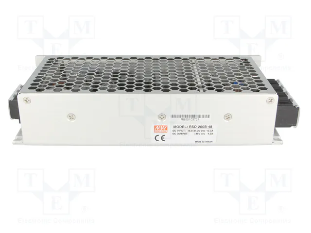 MEAN WELL RSD-200B-48 Convertidor DC/DC 201,6W 48VDC