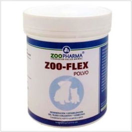 Zoopharma Veterinaria Zoo-Flex Perros Y Gatos Suplemento Soporte Tejido Conectivo 250 G