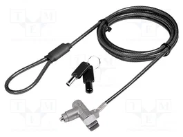 LogiLink Notebook Key lock, Candado Universal para MacBook Pro