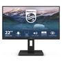 Philips 222S9JML Monitor de 21.5" Full HD VA 4ms HDMI DP USB Negro Ajuste en Altura Pivotante