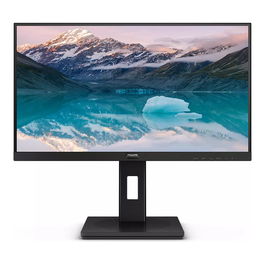 Philips 222S9JML Monitor de 21.5" Full HD VA 4ms HDMI DP USB Negro Ajuste en Altura Pivotante