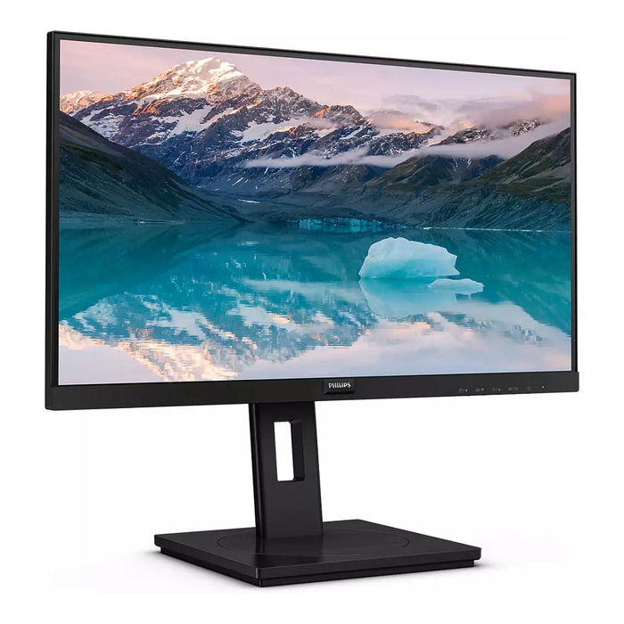 Philips 222S9JML Monitor de 21.5" Full HD VA 4ms HDMI DP USB Negro Ajuste en Altura Pivotante