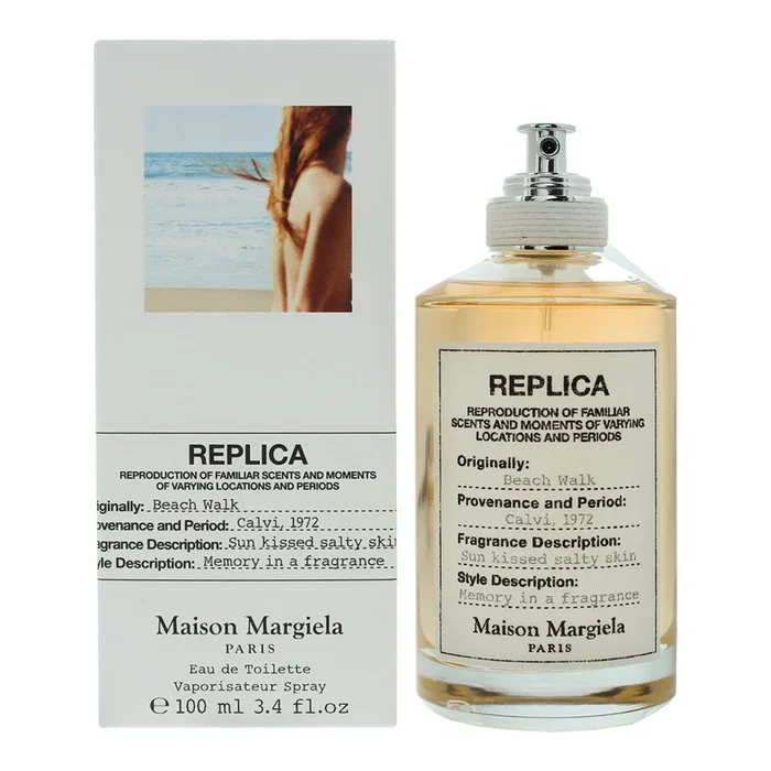 Maison Margiela Beach Walk Agua de Tocador 100 ml Maison Margiela Beach Walk Agua de Tocador 100 ml