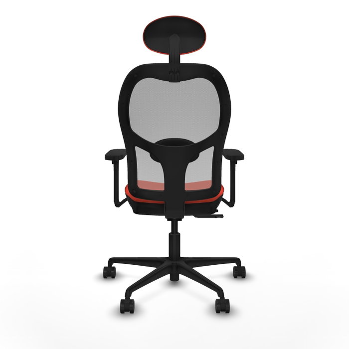 PIQUERAS Y CRESPO Silla de oficina Jorquera Naranja oscuro/Gris PIQUERAS Y CRESPO Silla de oficina Jorquera Naranja oscuro/Gris